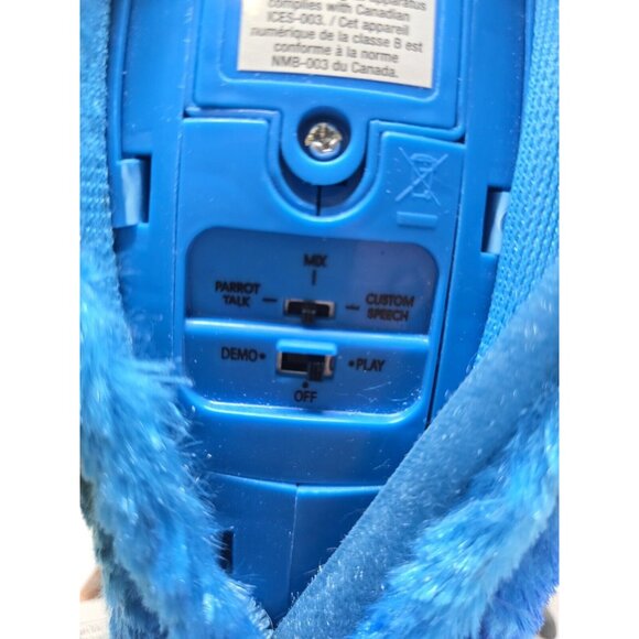 Hasbro FurReal Friends SQUAWKERS MACAW McCaw Parrot Interactive Bird- RARE - Picture 12 of 15